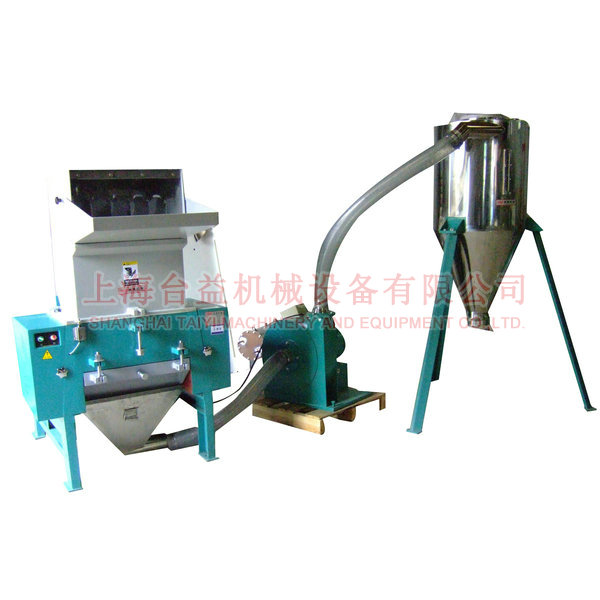 Film pulverizer and recovery system 