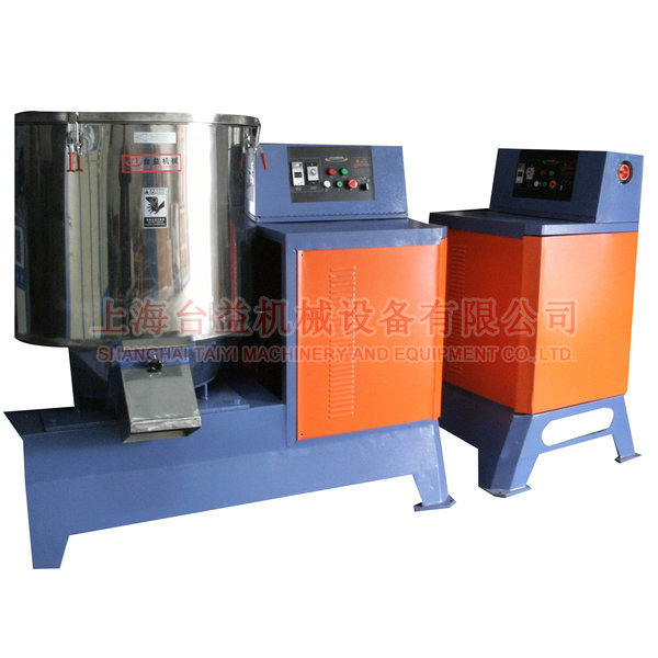 Drying color mixer, plastic drying color mixer 