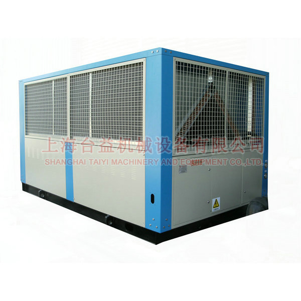 Air-cooled screw chiller 