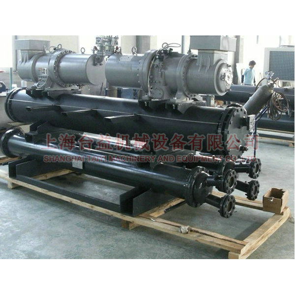 Water-cooled screw chiller 