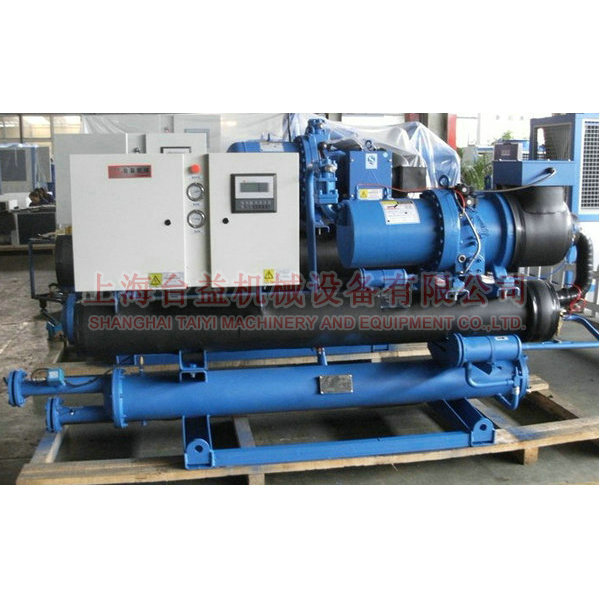 Heat recovery cold screw chiller 