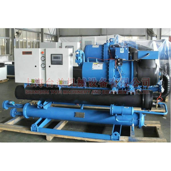 80HP screw water-cooled chiller 