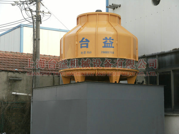 Cooling tower for paint facotry 