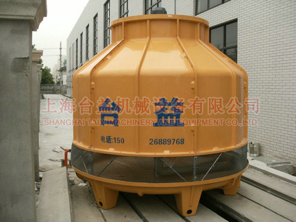 Cooling tower for granulation factory
