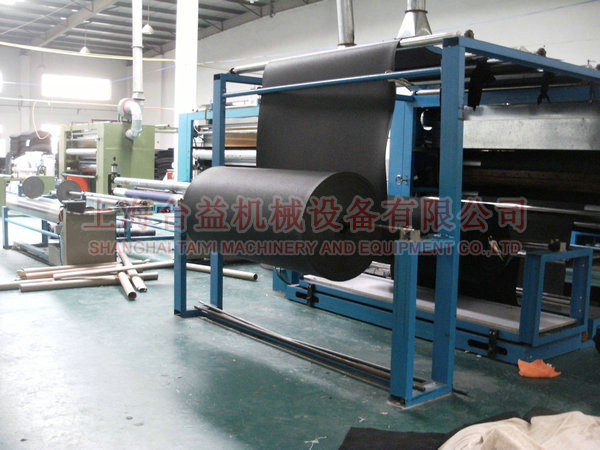 Car accessory production line cooler 