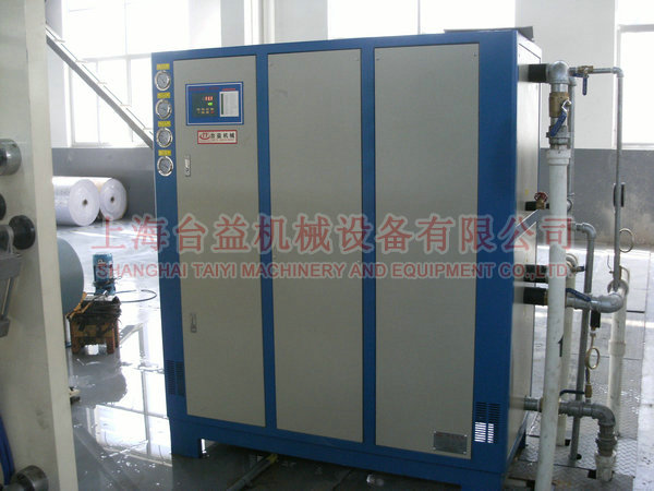 Plastic film water cooler 