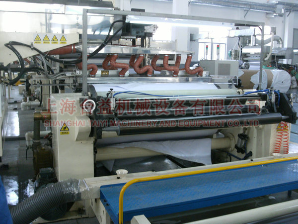 Paper production line cooling 