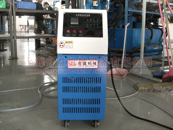 Temperature controller for injection mold 