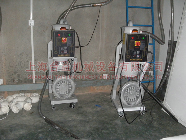 3HP plastic suction machine 